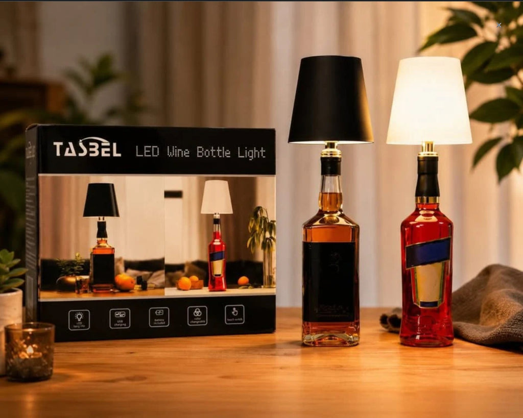 Lampara Led Para Botella Recargable Usb
