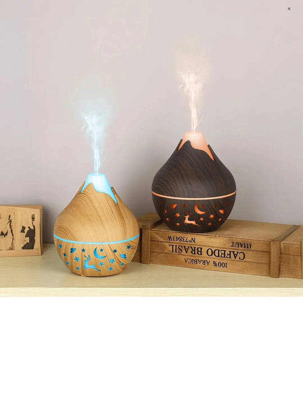 Humidificador Estrella 200ml Con Usb