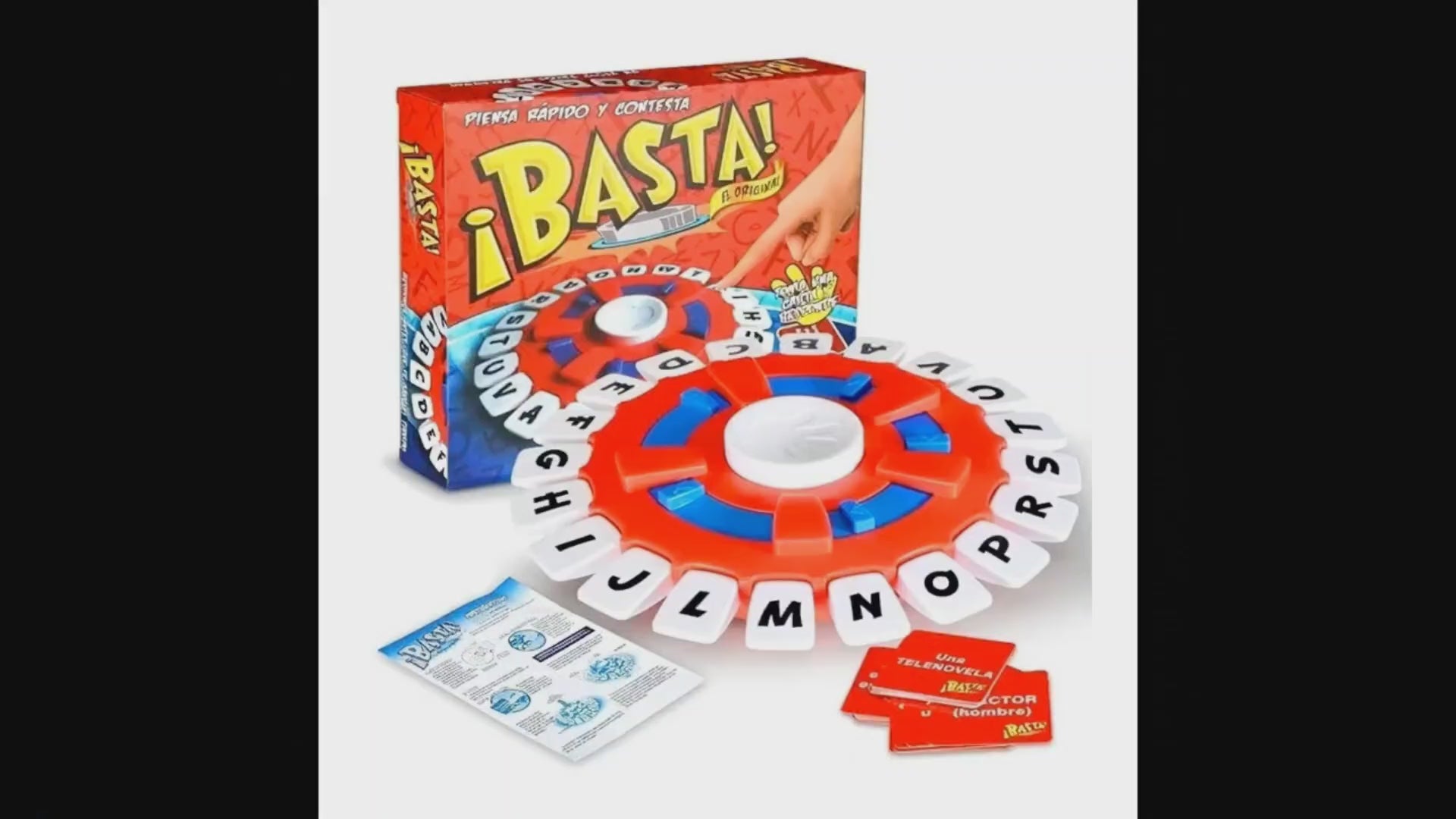 Juego De Mesa Familiar Basta